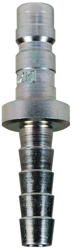 A2S2 by Dixon Valve | Pneumatic Quick Disconnect Coupling | A-Series | Hose Barb | 1/4" Hose ID x 1/4" Body Size | Compact Plug | Steel