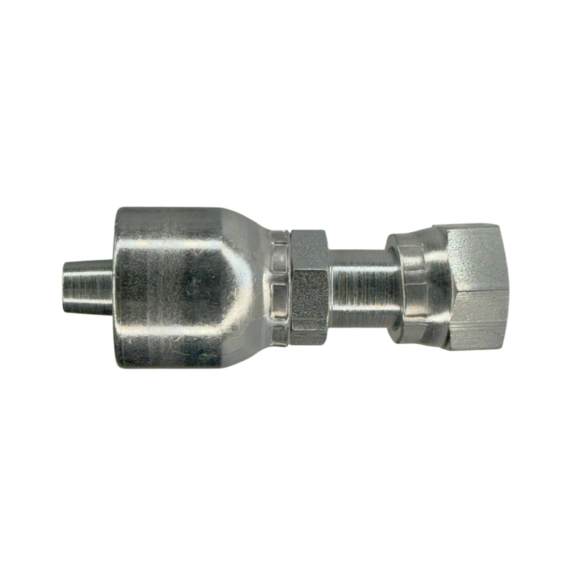 A30-6x6 by Couplamatic | A Series Coupling | 3/8" Hose ID x 11/16x16 Thread O-Ring Face Seal | ORF Female Swivel | Straight