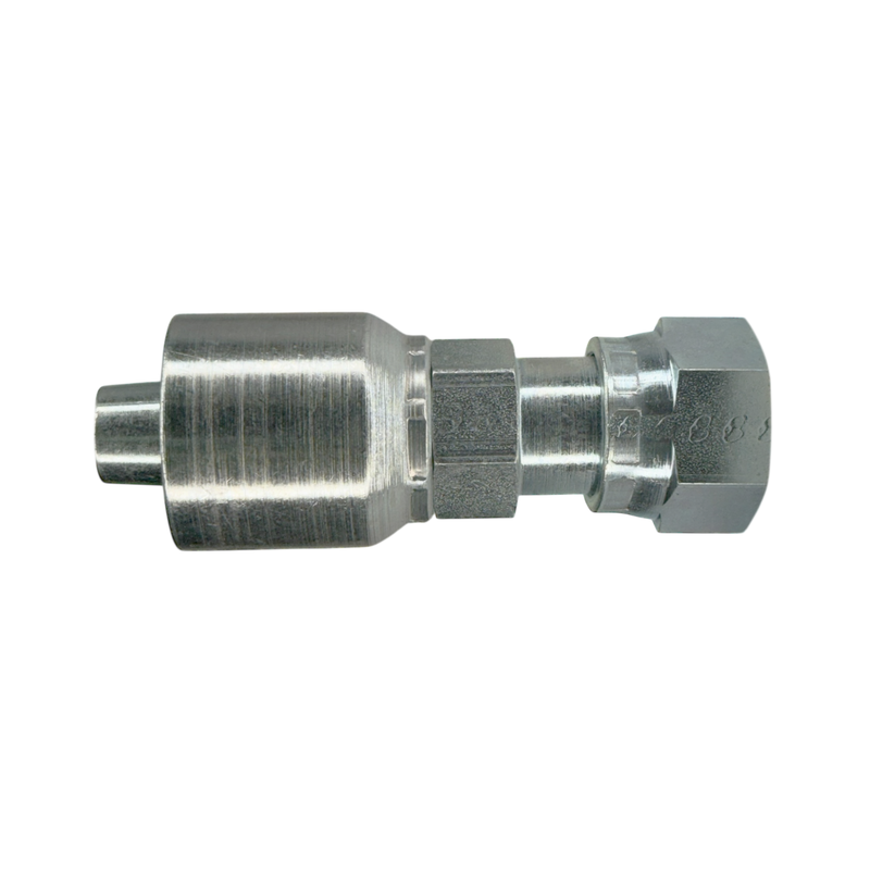 A30-8x8 by Couplamatic | A Series Coupling | 1/2" Hose ID x 13/16x16 Thread O-Ring Face Seal | ORF Female Swivel | Straight