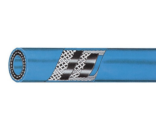 A4083-16X100 Kuri-Tec by Kuriyama | Truespray™ | A4083 Series | High Pressure Polyethylene Rubber Blend Reinforced Chemical Spray & Transfer Hose | 1" ID | 1.400" OD | Black | 100ft Length