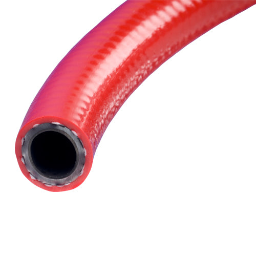 A4164-08X500 Kuri-Tec by Kuriyama | A4164 Series | Conductive PVC Air Hose with PVC Cover | 1/2" ID | .813" OD | Red | 500ft Length Reel