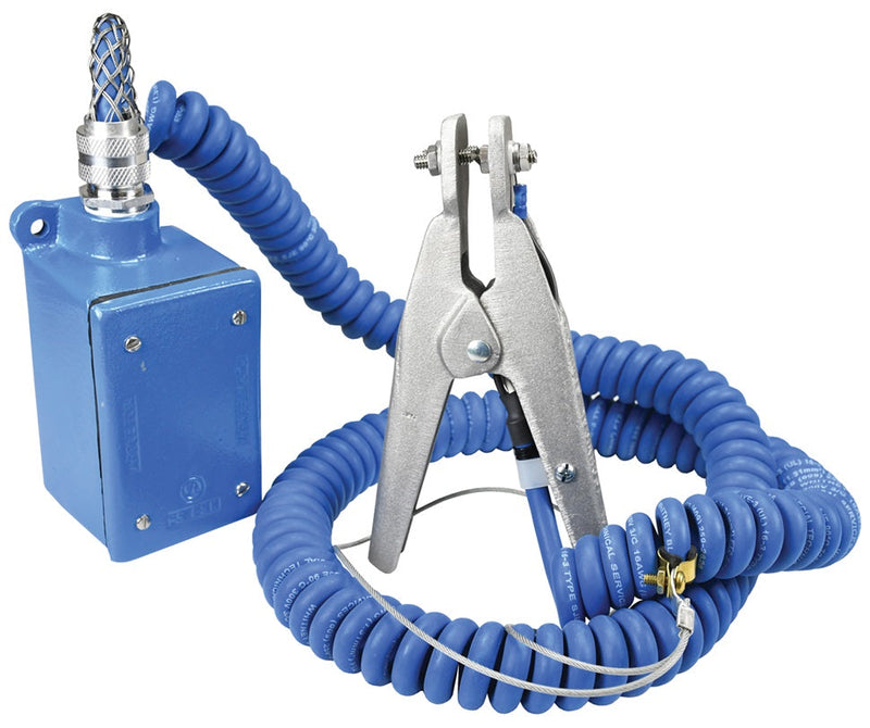 A540CSB0251 by Dixon Valve | A540-Series | Ground Clamp and Junction Box | 24VDC