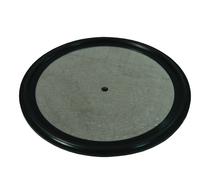 A80MP-E200 Dixon Valve 2" EPDM Sanitary Orifice Gasket (with 0.125" Hole)