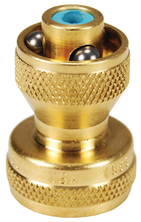 AAPN75GHT by Dixon Valve | Adjust-A-Power Nozzle | 3/4" Female GHT | Brass