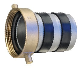 NBR-LF400 by Kuriyama | NBR-LF Series | Shank Band for EZ-Seal™ Leak Resistant Couplings | 4" Size | Buna-N