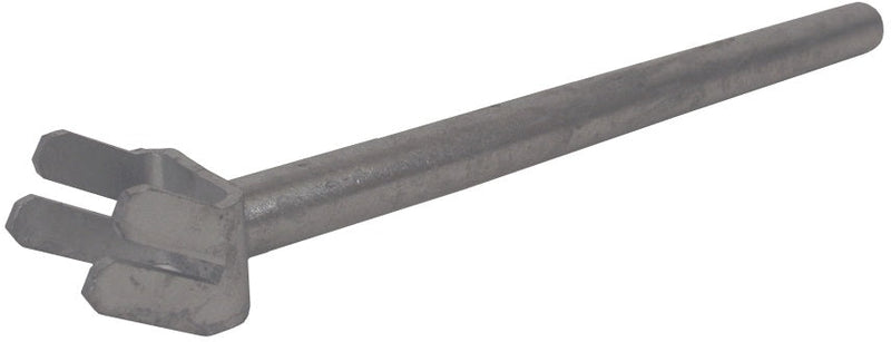 ACB304 by Dixon Valve | Lever Assist Bar | For 10" and 12" Type B (Bauer-Lock) Quick Connect Fittings | Galvanized Steel