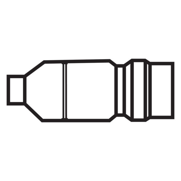 ACP350 by Kurt Hydraulics | Braze in Service Port for Refrigerant Beadlock Hose Coupling