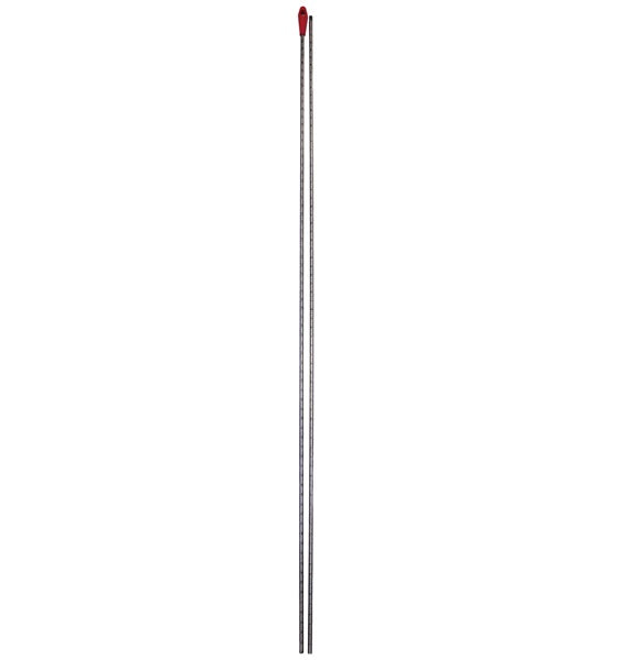 ADS12GR by Dixon Valve | ADS Gauge Rod | 12' Length | Two Piece | 1/2" Size | 316 Stainless Steel