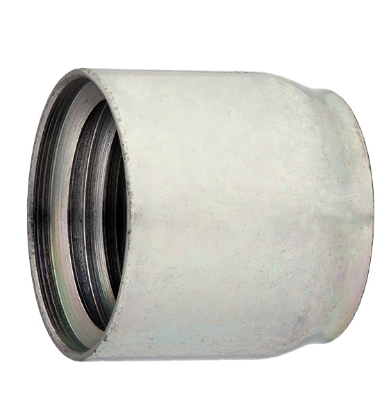 SHF-12 Alfagomma by Kuriyama | Crimp Ferrule for Female Ground Joint (SHGJ Series) | Fits 3/4" Size