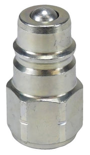 AG2F2 by Dixon Valve | Hydraulic Quick Disconnect Coupling | AG-Series | 1/4" Female NPTF x 1/4" Agricultural Interchange Ball Valve | Plug | Steel