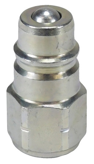 AG2F2 by Dixon Valve | Hydraulic Quick Disconnect Coupling | AG-Series | 1/4" Female NPTF x 1/4" Agricultural Interchange Ball Valve | Plug | Steel