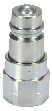 AG4F6 by Dixon Valve | Hydraulic Quick Disconnect Coupling | AG-Series | 3/4" Female NPTF x 1/2" Agricultural Interchange Ball Valve | Plug | Steel