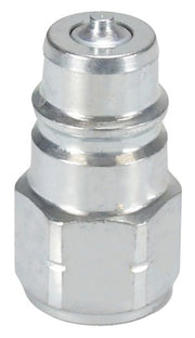 AG2F2-PV by Dixon Valve | Hydraulic Quick Disconnect Coupling | AG-Series | 1/4" Female NPTF x 1/4" Agricultural Interchange Poppet Valve | Plug | Steel