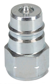 AG3F3-PV by Dixon Valve | Hydraulic Quick Disconnect Coupling | AG-Series | 3/8" Female NPTF x 3/8" Agricultural Interchange Poppet Valve | Plug | Steel