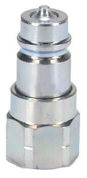 AG4F6-PV by Dixon Valve | Hydraulic Quick Disconnect Coupling | AG-Series | 3/4" Female NPTF x 1/2" Agricultural Interchange Poppet Valve | Plug | Steel
