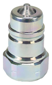 AG6F6-PV by Dixon Valve | Hydraulic Quick Disconnect Coupling | AG-Series | 3/4" Female NPTF x 3/4" Agricultural Interchange Poppet Valve | Plug | Steel