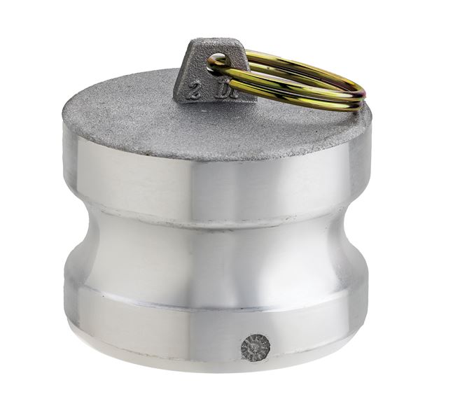AL-DP1000 by Kuriyama | AL-DP Series | Part DP | Cam & Groove Dust Plug | 10" Size | Aluminum