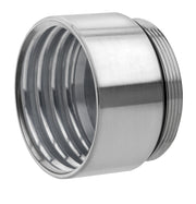 AL-MHM400 Tigerflex® by Kuriyama | AL-MHM Series | Full-Flow 4" Coupling Male x 4" Male NPSM | Aluminum