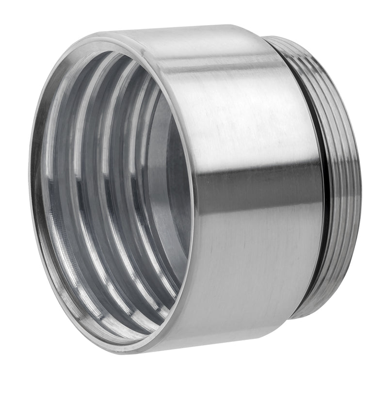 AL-MHM400 Tigerflex® by Kuriyama | AL-MHM Series | Full-Flow 4" Coupling Male x 4" Male NPSM | Aluminum