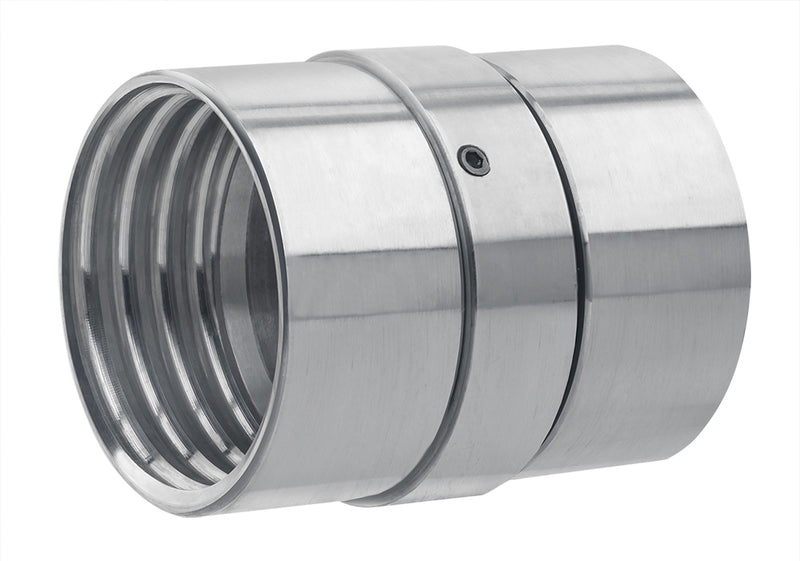 AL-MHS400 Tigerflex® by Kuriyama | AL-MHS Series | Full-Flow Swivel Coupling Set | 4" Male NPSM | Aluminum