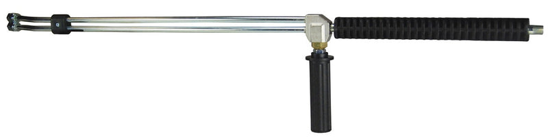 AL333 by Dixon Valve | Dual Spray Lance | for HPSG, HPSGC, HPSGHD, & HPSGW Spray Guns | 40" Length | 3650 PSI | Zinc