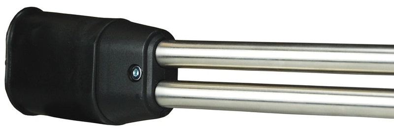 AL344 by Dixon Valve | Dual Spray Lance | for HPSG, HPSGC, HPSGHD, & HPSGW Spray Guns | 40" Length | 4000 PSI | Stainless Steel