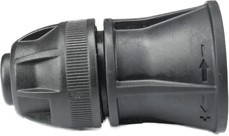 AL414 by Dixon Valve | Nozzle Holder | Adjustable Hi/Low Nozzle Holder with Nozzle Protector | 1/4" Female Inlet and Outlet | Polyurethane