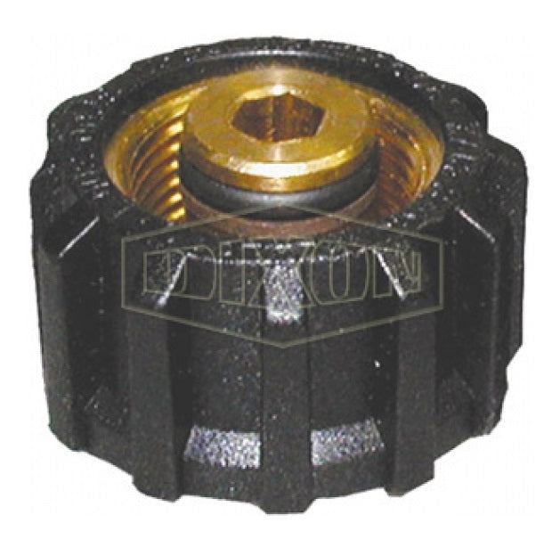 AL450 by Dixon Valve | Swiveling Quick Coupling | 1/4" Female x 22mm x 1.5mm Swivel | For use with AL456 | Brass