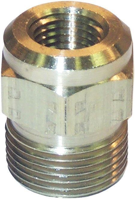 AL454 by Dixon Valve | Quick Coupling Fixed Plug | 1/4" Female x 22mm x 1.5mm Male | Brass