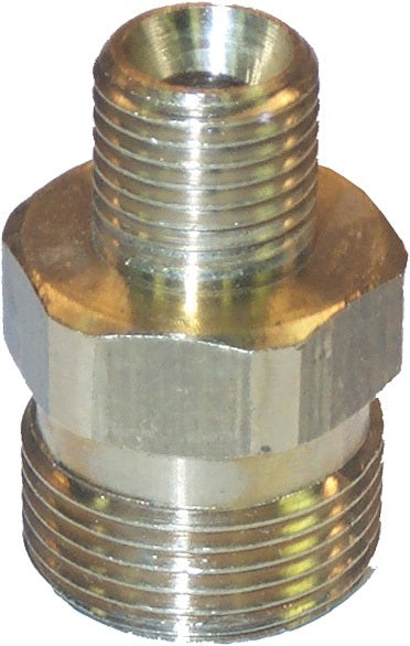 AL455F by Dixon Valve | Quick Coupling Fixed Plug | 1/4" Male x 22mm x 1.5mm Male | Brass