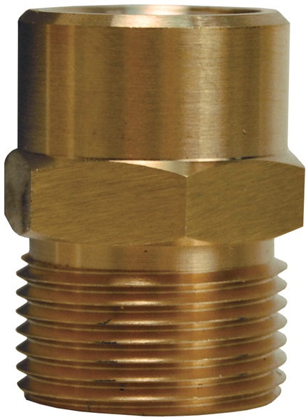 AL456 by Dixon Valve | Quick Coupling Fixed Plug | 3/8" Female x 22mm x 1.5mm Male | Brass