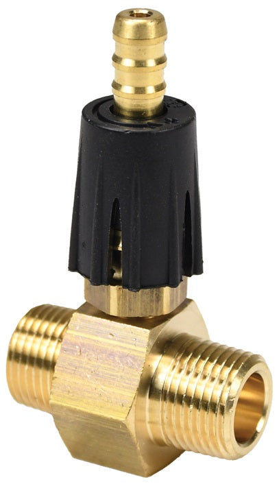 AL477 by Dixon Valve | Injector Nozzle | 3/8" Male Inlet and Outlet | 2.1mm Orifice | 3 - 8 GPM | Brass