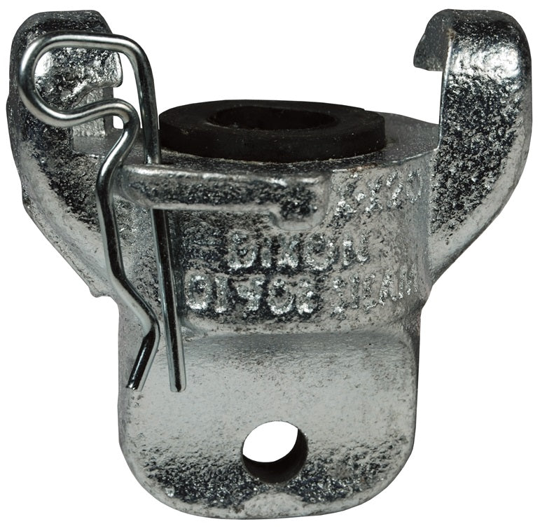 AM0 Air King® by Dixon Valve | Pneumatic Fitting | 2-Lug Blank End | Chicago Style | Iron