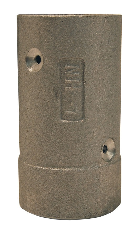 ANH100 by Dixon Valve | Sand Blast Coupling | Nozzle Holder | 1" Hose Size | 1-7/8" Hose OD | Aluminum