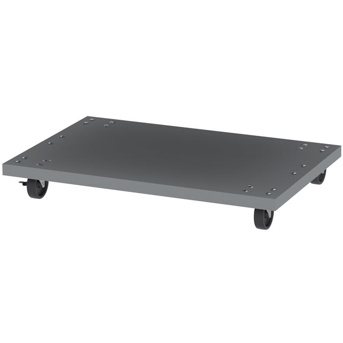 APRDMOBILE by Akro-Mils | Mobile Kit (Handle & Dolly) for Double-Sided Pick Rack | 12-1/8" x 36-1/4" x 60-1/4" | Steel