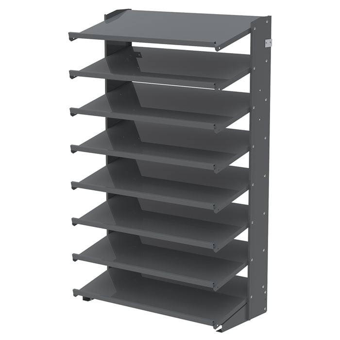 APRS18 by Akro-Mils | Single-Sided Pick Rack | 18" x 36-3/4" x 60-1/4" | Steel