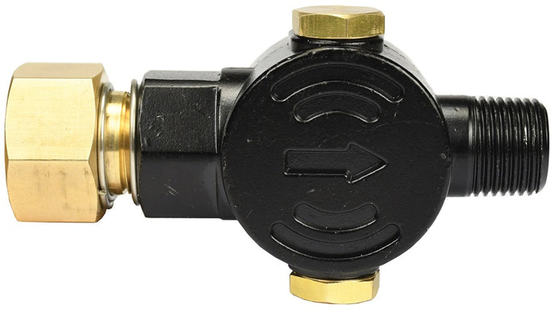 AR3000-A2 by Dixon Valve | Line Strainer | 1/2" Female Inlet | 1/2" Male Outlet | Aluminum