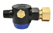 AR3000-A2 by Dixon Valve | Line Strainer | 1/2" Female Inlet | 1/2" Male Outlet | Aluminum