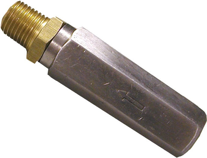 AR3500 by Dixon Valve | Inlet Water Filter for Turbo Nozzles | 1/4" Female Inlet | 1/4" Male Outlet | 8 GPM Flow | 5000 PSI | Stainless Steel