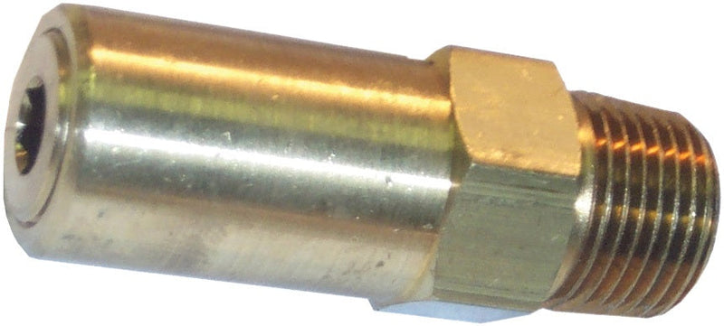 AR5000-1 by Dixon Valve | Safety Release Valve | Inlet: 3/8" Male | Brass 