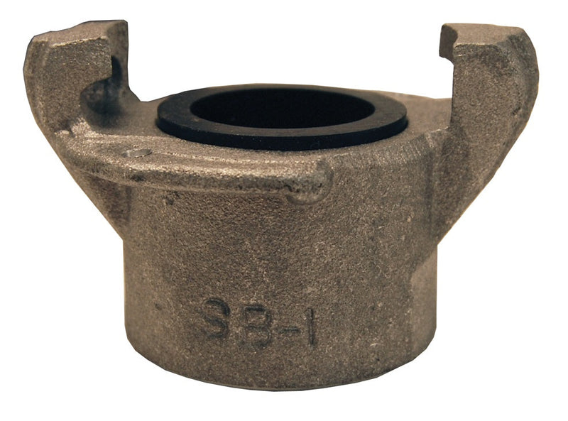 ASC125 by Dixon Valve | Sand Blast Coupling | Female Threaded End | 1-1/4" Hose Size | Aluminum