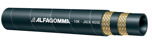 AT10KJ-04 Alfagomma by Kuriyama | AT10KJ Series | 2-Wire Braid | Jack Hose | 1/4" ID | 0.51" OD | 10,000 PSI