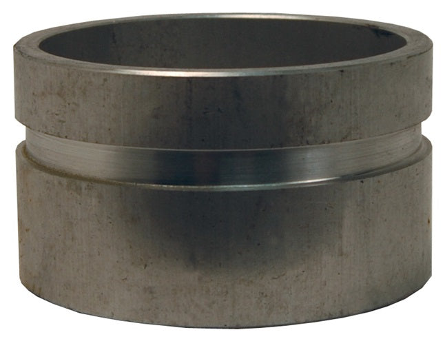 AVN2500-200 by Dixon Valve | Grooved End Nipple | 2-1/2" Grooved End x 2-1/2" Weld End | Aluminum