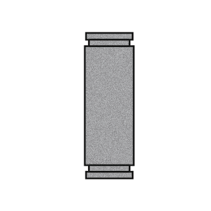B-31862-04-04 Breco by Foster | Air Brake | 1/4" Push-to-Connect x 1/4" Push-to-Connect | Union | Straight