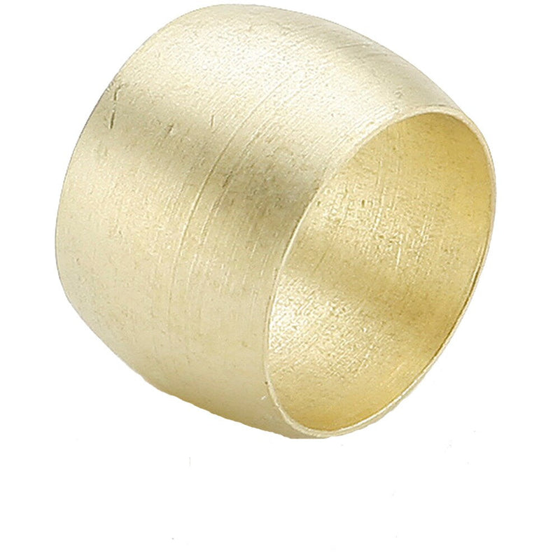 60AB-4 by Parker | Air Brake - AB Fittings | 1/4" Sleeve | Straight | Brass | Pack of 100