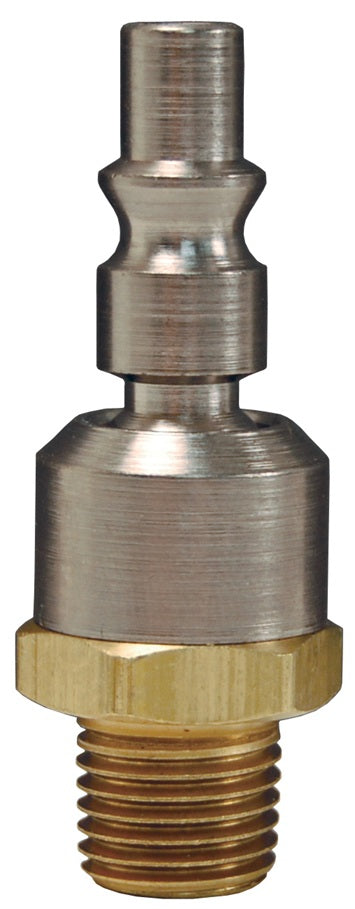 DCP37SWIV Air Chief by Dixon Valve | Pneumatic ARO Ball Swivel Plug | 1/4" Male NPT x 1/4" Body Size | Steel