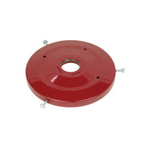 338984 by Alemite | Pump Accessory | Drum Cover | Drum Size: 180 Kg. (619 mm) | use with Metric Pumps | Steel