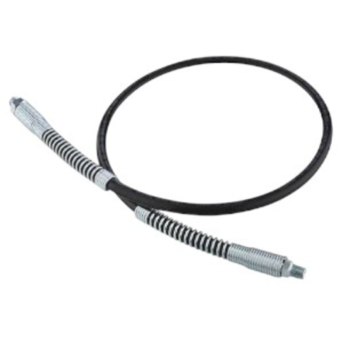 340067 by Alemite | Replacement Part | 36" Hose | 10000 PSI Working Pressure | with Spring Guards