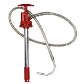 F403 by Alemite | Manual Pumps | Oil Dispensing Piston or Hand Pump | Drum size: 5 Gallon | Outlet: 0.47"