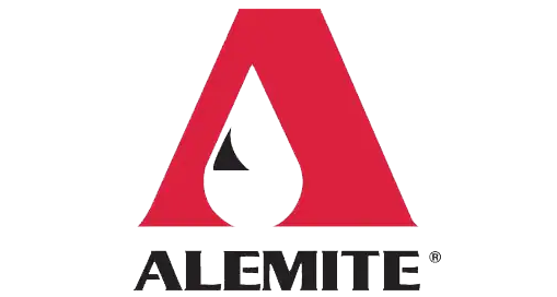 Alemite 8079-B High Pressure Shielded Hose Reel, 1/4 in x 50 ft Hose, 6000 PSI